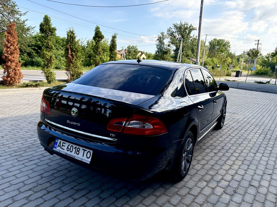 Skoda Superb 2010 акпп