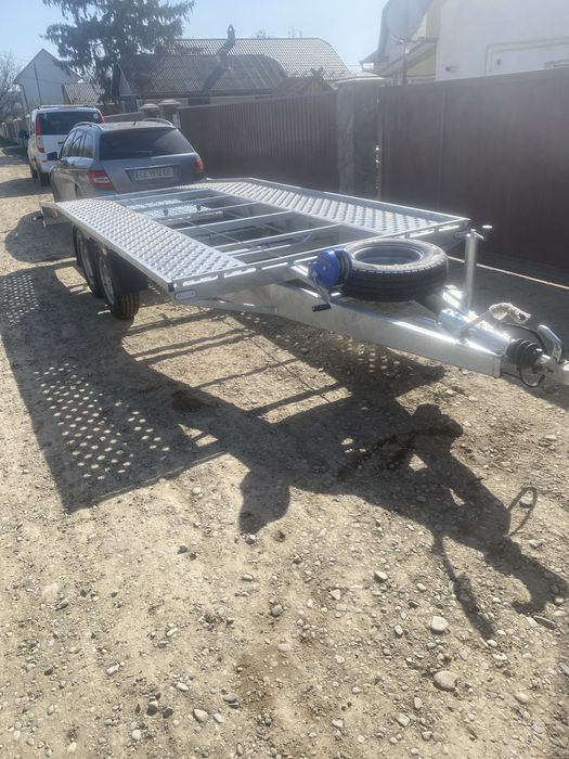 Лавета причеп автовоз Виготовим на замовлення