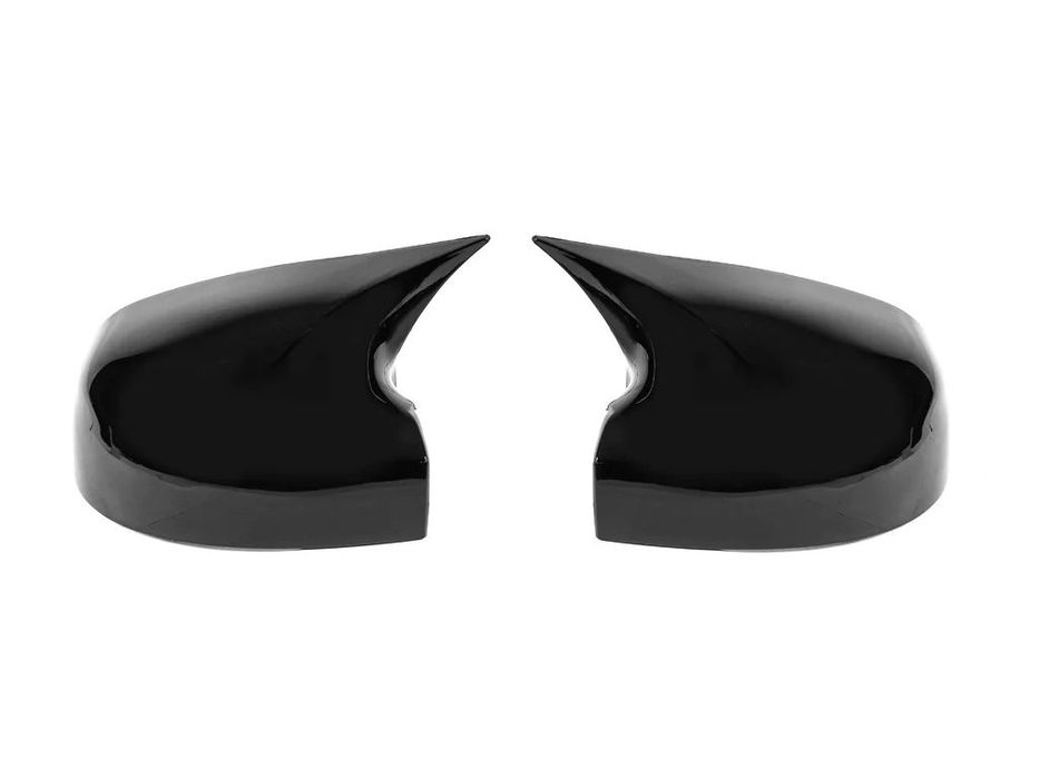 Renault Sandero 2007-2013 рр. Накладки на дзеркала BMW-Style (2 шт)