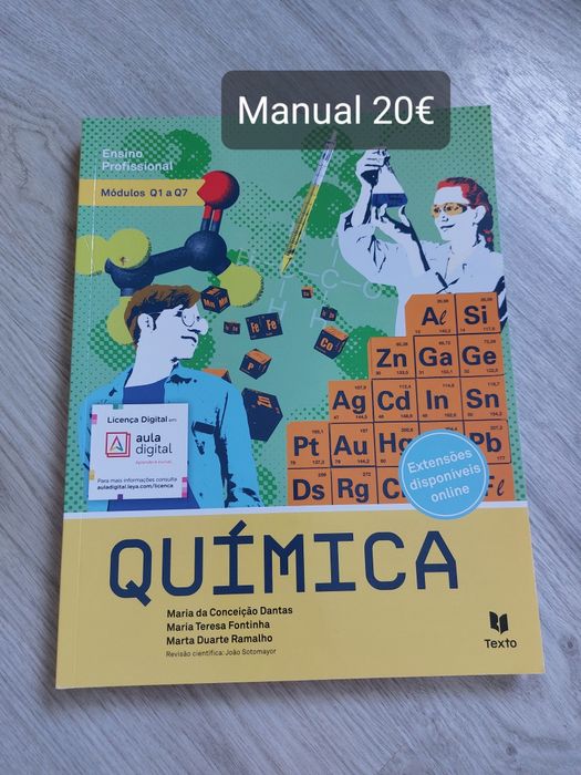 Manuais escolares - ensino profissional