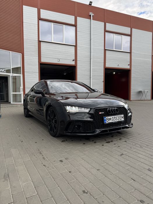 AUDI A7 3,0 RS7 look