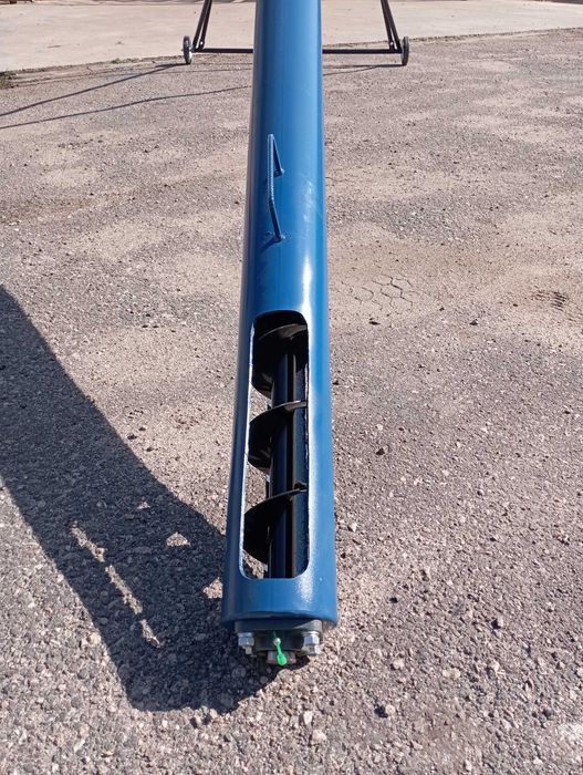 Шнековий завантажувач,погрузчикзерна,протруювач,підборщик.Ø133,159