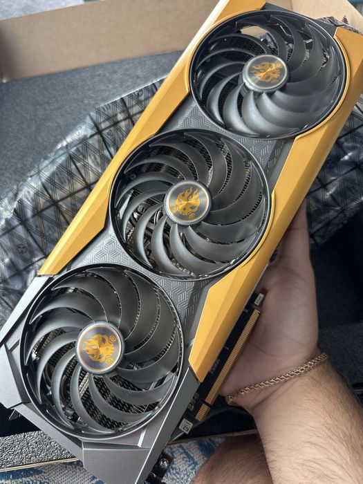 Відеокарта AMD RADEON RX 6900 XT 16GB TOXIC AIR COOLED (россрочка)