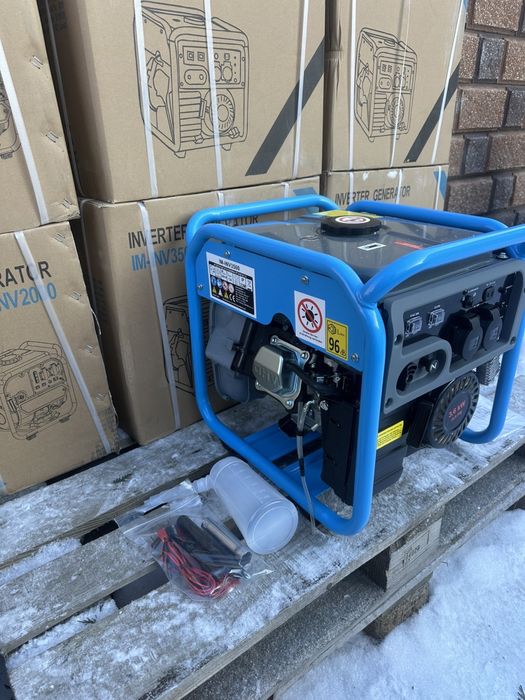 Генератор інверторний IMLEX IM-INV3500 3.5 кВт