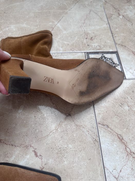 Ковбойки длямарки Zara,