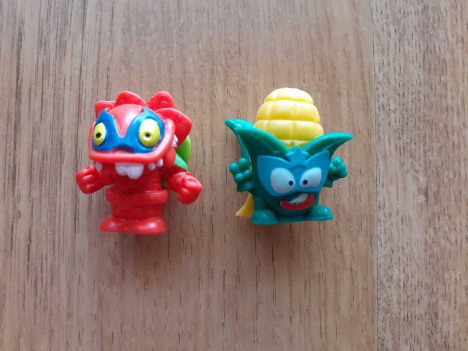 super Zings Seria 11 - 2 figurki