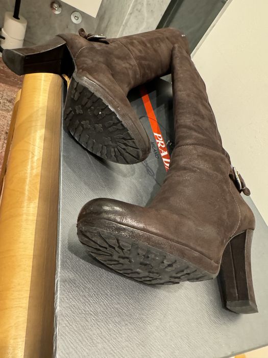 Botas Prada Originais