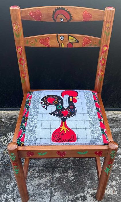 Cadeiras artísticas