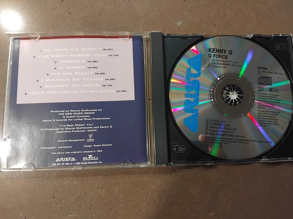 Cd do Kenny G  novo