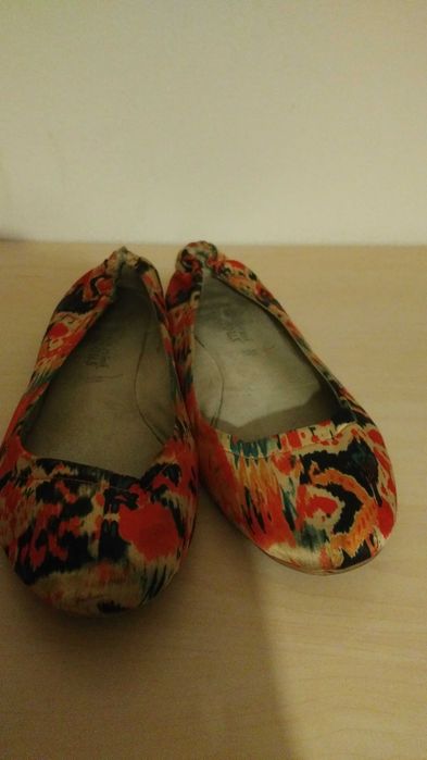 baletki balerinki buty materiałowe kolorowe