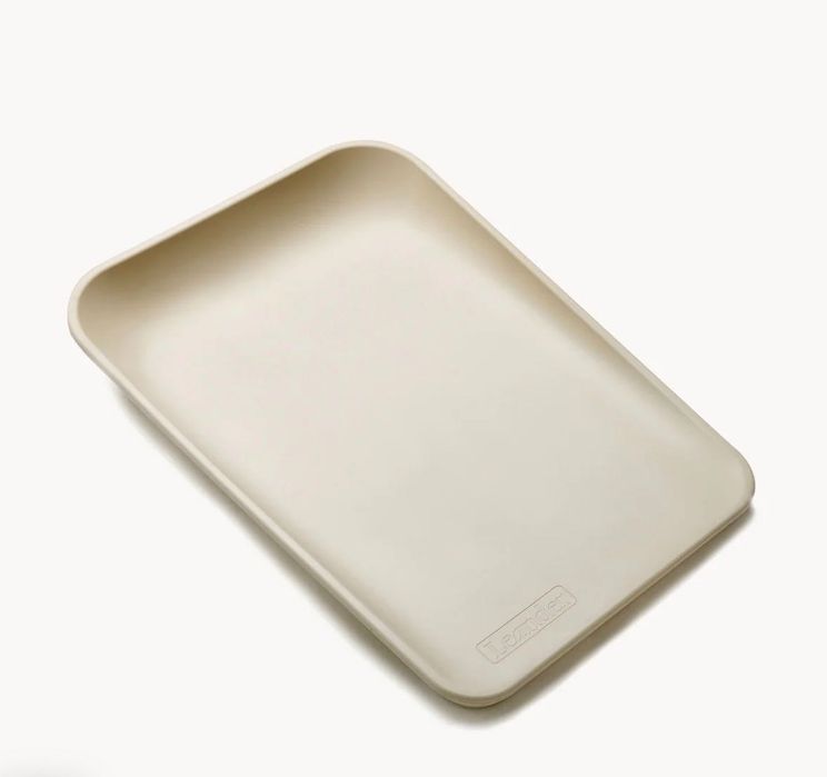 Leander mudar fraldas beige