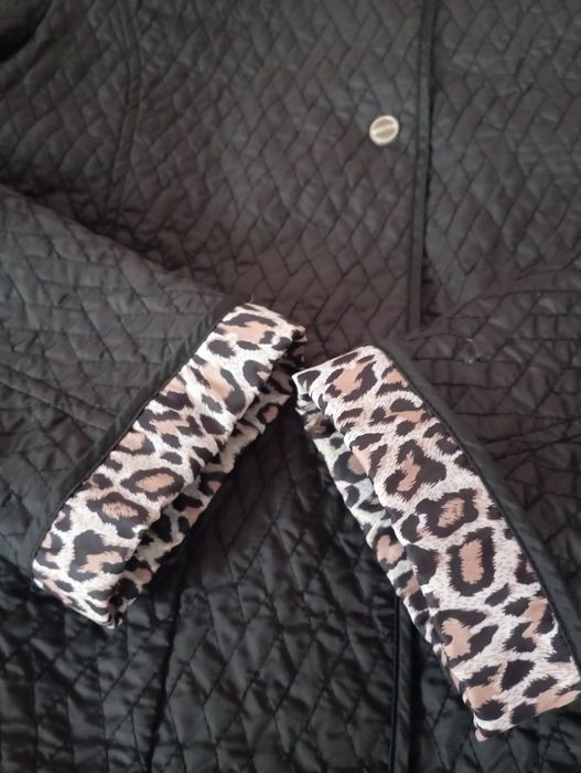 Куртка демісезон леопард М 38р 44-46р