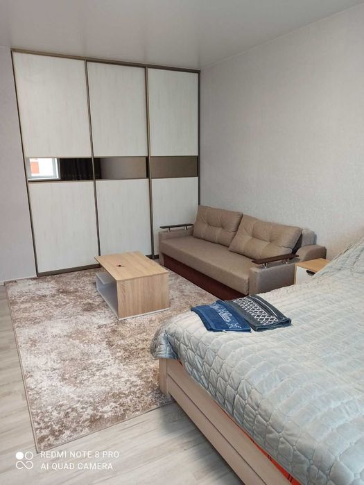 Здам подобово 1к , новобудова !  Все нове!