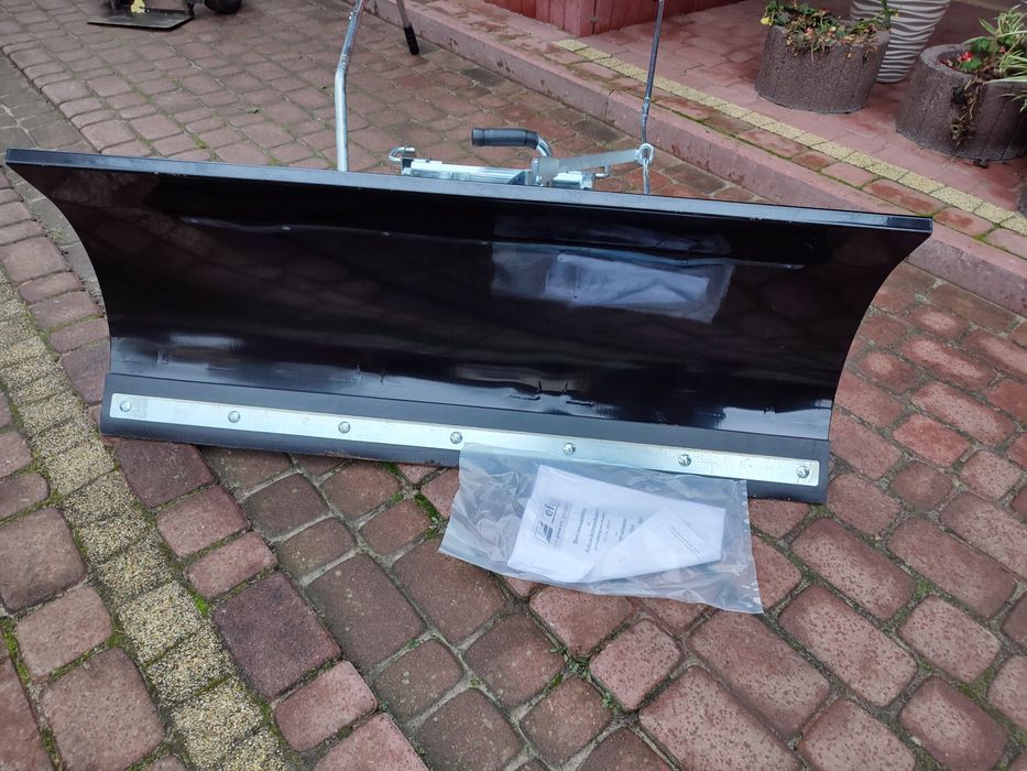 Pług do śniegu traktorek kosiarka Efco MTD lemiesz odśnieżarka Nowy