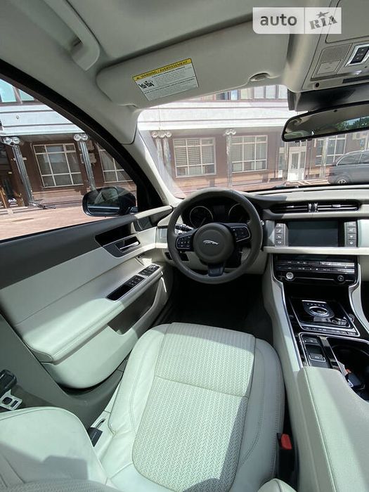 Jaguar XF 3.0 бензин