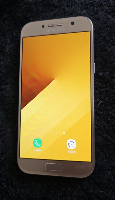 Samsung Galaxy A5 dourado desbloqueado