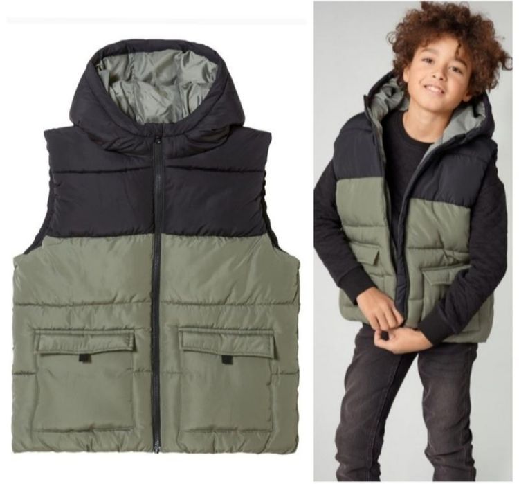 Утеплена дута жилетка Pepperts 146, 152, 158, 164