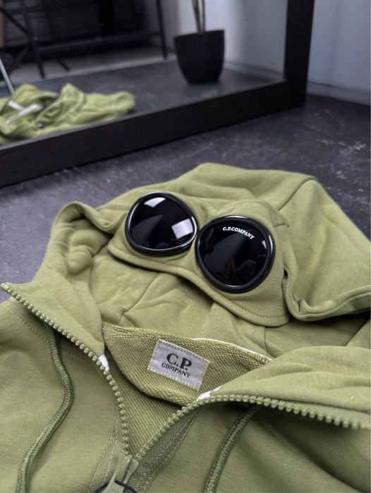 Зіп Худі C.P. Company Zip Hoodie Хакі