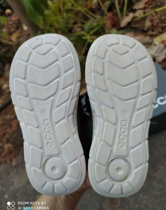 Ecco 24 ботинки на хлопчика зимові черевики чоботи сапоги взуття ессо