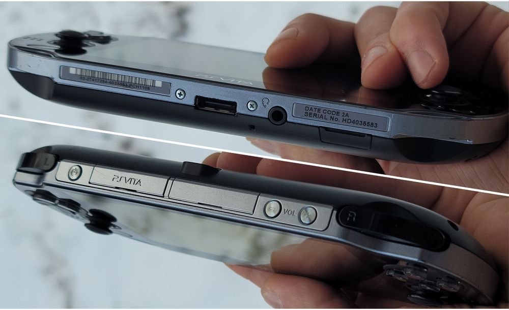 Портативна ігрова консоль PS Vita Fat OLED 3G 128Gb UHS-I (U3)