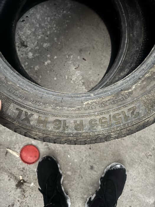 Гума barum bravuris 3 215/55/16 1шт