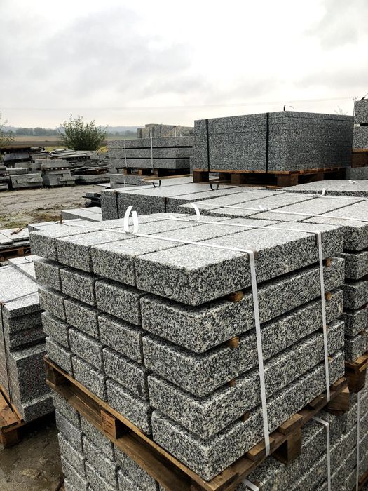 Granit kruszywo/ Kostka Granitowa / Płyty / Stopnie - Obrzeża