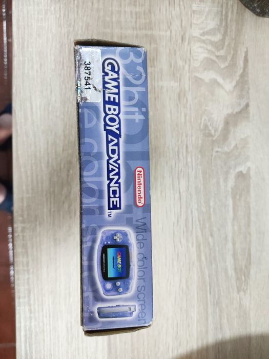Game Boy advance CIB+ 2 jogos