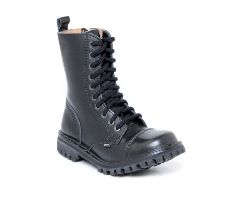 Glany buty harcerskie skóra naturalna Otmęt  36 trapery