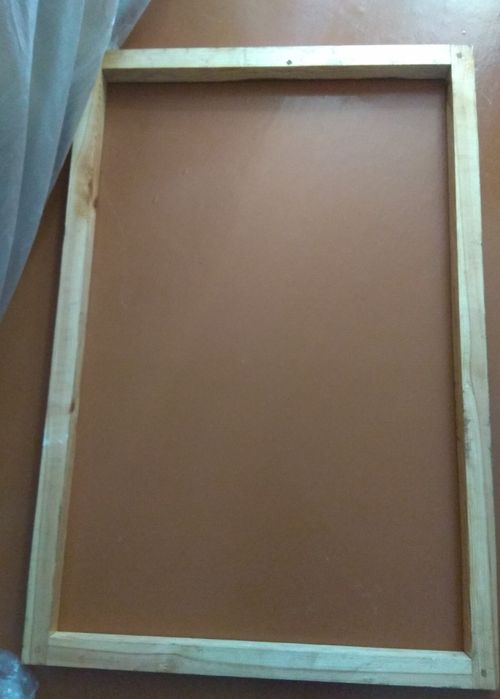 Деревянная рама для окна