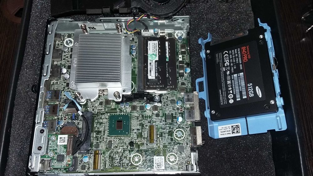 Компьютер, Мини ПК Dell Optiplex 7040,Core i3,8Gb DDR4,SSD 512Gb