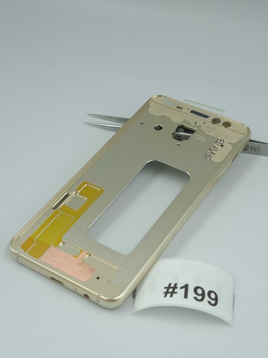 Samsung Galaxy A8 2018 SM-A530 Nowy oryginalny korpus złoty ramka #199