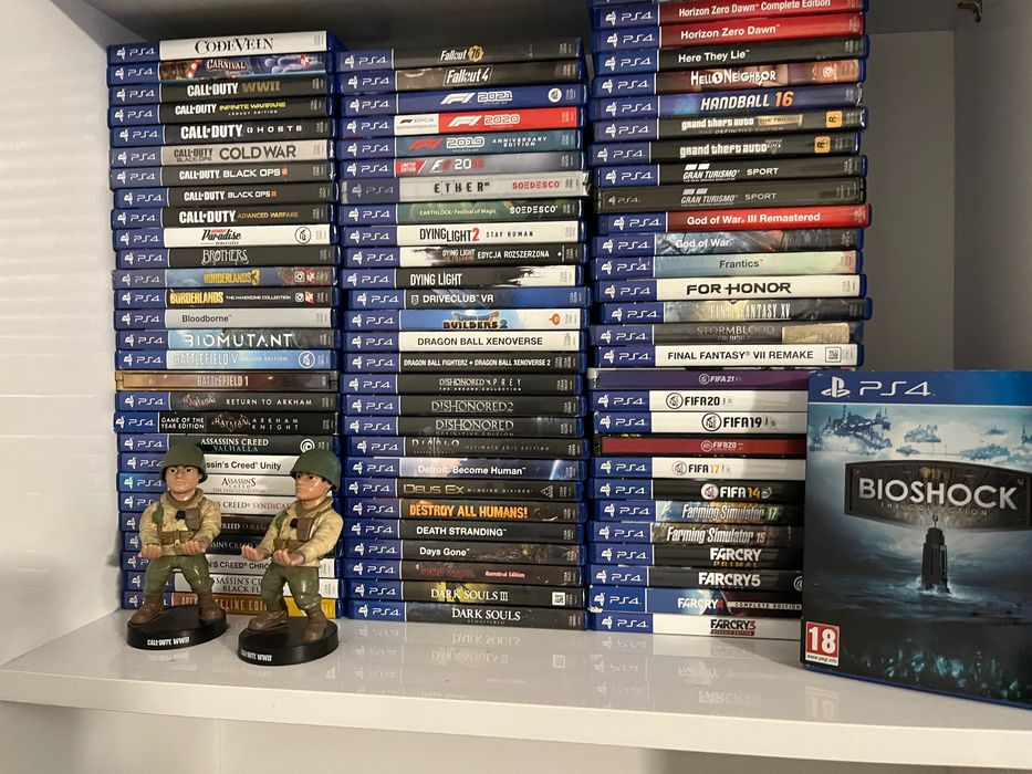 Gry Playstation 4 PS4 GTA FIFA RÓŻNE Need For speed UFC Uncharted