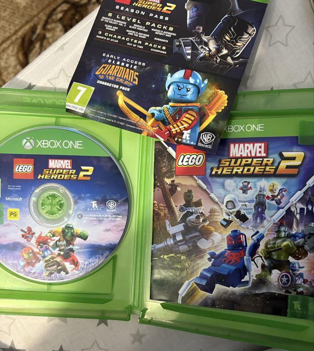 Диск LEGO Marvel super Heroes 2 На xbox One