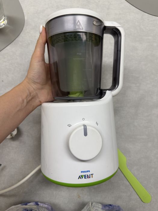 Пароварка-блендер Philips AVENT SCF870/20