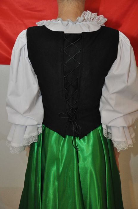 Strój szlachecki damski