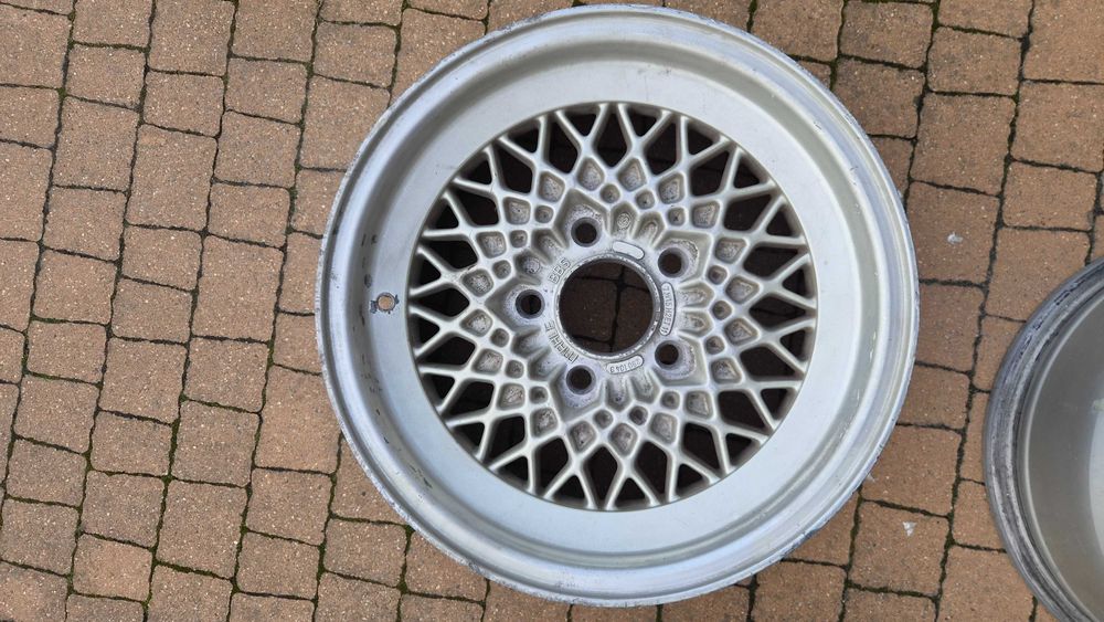 Felgi 15" BBS MAHLE 5X120
