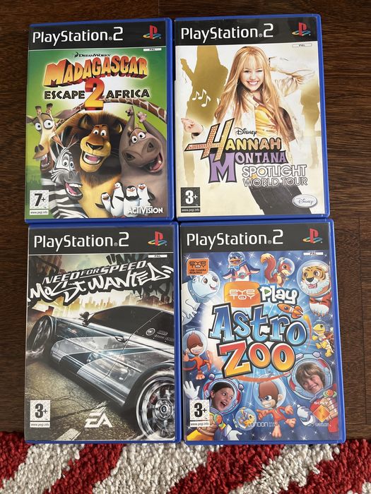 Jogos de playstation 2