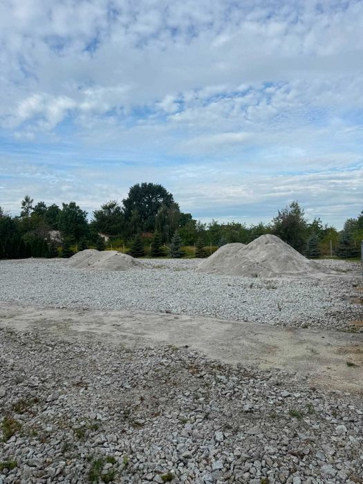 wynajmę plac 400m2  Psary - Szymanów