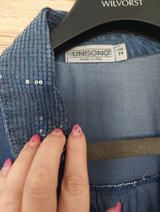 Sukienka jeansowa Unisono 38/40