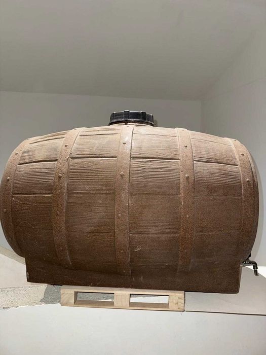 Barril de vinho 50 litros de polietileno