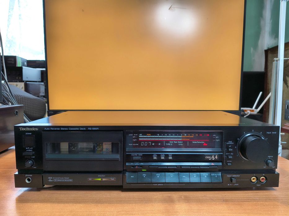 Magnetofon Technics RS-B80R Unikat