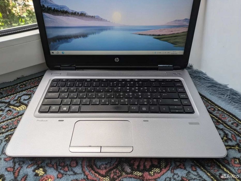 HP Probook 14" i5/8GB/256Nvme versão Profissional