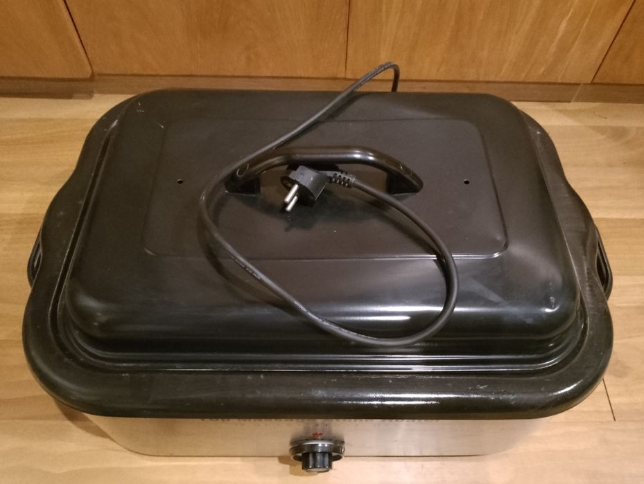 Panela / forno para aquecimento de pedras de massagem