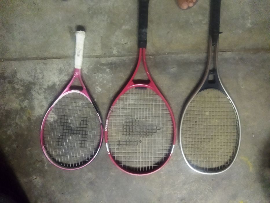 Raquetes tênis criança e adulto