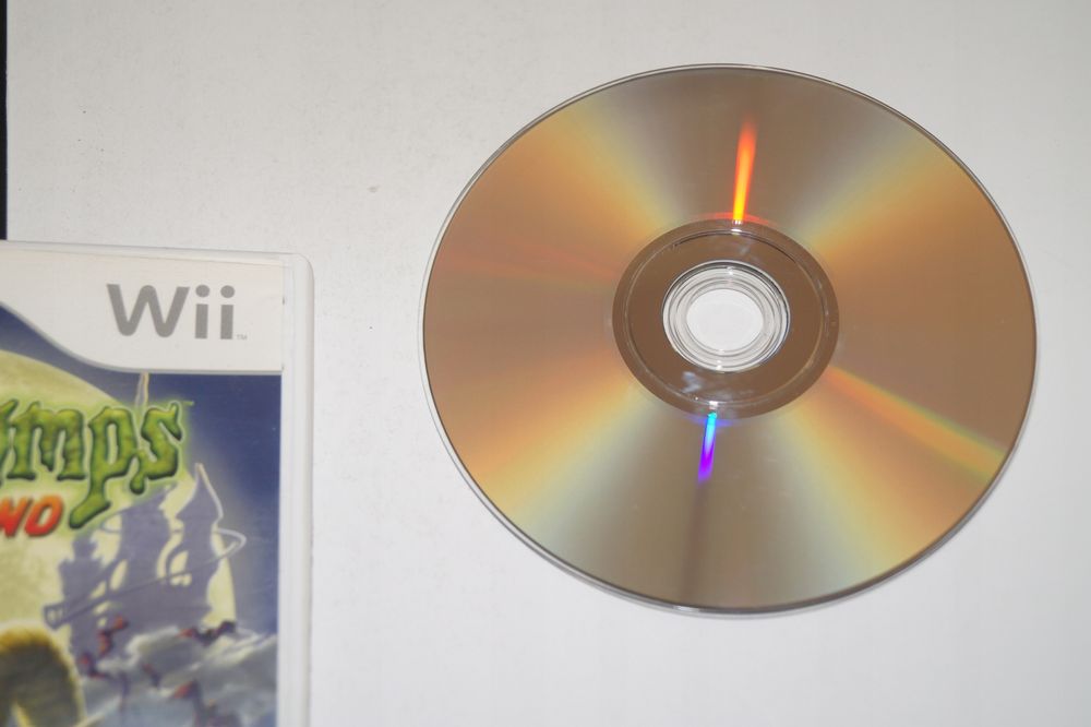 Goosebumps Horrorland - Używana Nintendo Wii Pal Eng