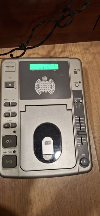 Mesa de mistura com 2 decks