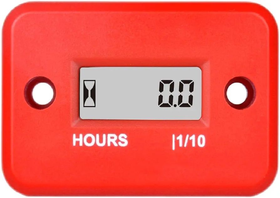 Цифровой счетчик часов обслуживания Runleader с ЖК-дисплеем
