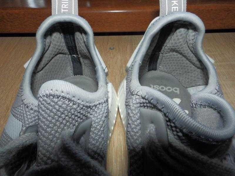 Кроссовки беговые adidas men s nmd r1 s31503 grey/white редкая модель