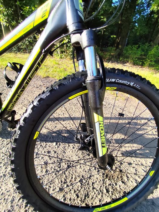 Rower Romet Rambler 2, koła 2 6