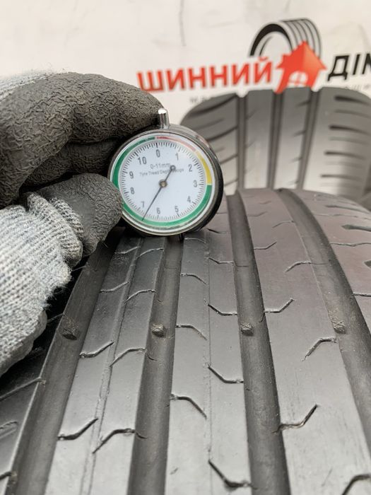 Шини 215/55 R17 пара Continental  літо 6,6мм